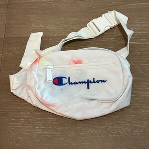 Champion Tie-Die Fanny Pack